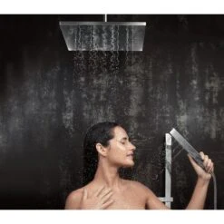 Delta 0.5-in Chrome Universal Shower Arm And Flange -Household Items Sales 034449671644 12171732 1800x1800