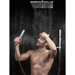 Delta 0.5-in Chrome Universal Shower Arm And Flange -Household Items Sales 034449671644 12171734 1800x1800