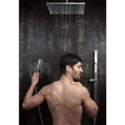 Delta 0.5-in Chrome Universal Shower Arm And Flange -Household Items Sales 034449671644 12171735 1800x1800