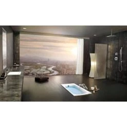 Delta 0.5-in Chrome Universal Shower Arm And Flange -Household Items Sales 034449671644 12171736 1800x1800