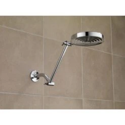 Delta 0.5-in Chrome Universal Shower Arm Mount 8 Delta 0.5-in Chrome Universal Shower Arm Mount -Household Items Sales 034449671804 12167378 1800x1800