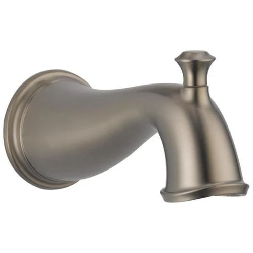 Delta Chrome Bathtub Spout With Diverter 3 Delta Chrome Bathtub Spout With Diverter