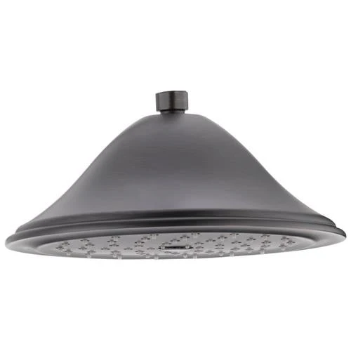 Delta Cassidy Venetian Bronze 1-Spray Rain Shower Head 2.5-GPM (9.5-LPM) 3 Delta Cassidy Venetian Bronze 1-Spray Rain Shower Head 2.5-GPM (9.5-LPM)
