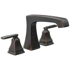 Delta Ashlyn 2-Handle Deck Mount Roman Bathtub Faucet 3 Delta Ashlyn 2-Handle Deck Mount Roman Bathtub Faucet