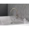 Delta Trinsic Stainless 1-Handle Single Hole WaterSense Bathroom Sink Faucet With Drain -Household Items Sales 034449776707 07621240 1800x1800