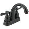 Delta Windemere Oil Rubbed Bronze 2-Handle 4-in Centerset WaterSense Bathroom Sink Faucet With Drain -Household Items Sales 034449810319 1800x1800