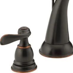 Delta Windemere Oil-Rubbed Bronze 2-handle Widespread WaterSense Bathroom Sink Faucet With Drain 9 Delta Windemere Oil-Rubbed Bronze 2-handle Widespread WaterSense Bathroom Sink Faucet With Drain -Household Items Sales 034449810524 08208784 1800x1800