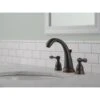 Delta Windemere Oil-Rubbed Bronze 2-handle Widespread WaterSense Bathroom Sink Faucet With Drain -Household Items Sales 034449810524 08254733 1800x1800