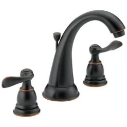 Delta Windemere Oil-Rubbed Bronze 2-handle Widespread WaterSense Bathroom Sink Faucet With Drain 12 Delta Windemere Oil-Rubbed Bronze 2-handle Widespread WaterSense Bathroom Sink Faucet With Drain -Household Items Sales 034449810524xl 1800x1800