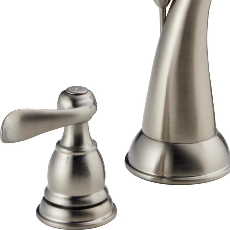 Delta Windemere Oil-Rubbed Bronze 2-handle Widespread WaterSense Bathroom Sink Faucet With Drain 8 Delta Windemere Oil-Rubbed Bronze 2-handle Widespread WaterSense Bathroom Sink Faucet With Drain - Image 6