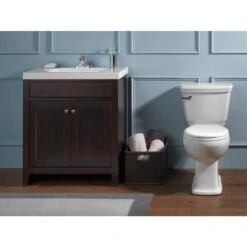 Delta Foundations Chrome 1-handle 4-in Centerset WaterSense Bathroom Sink Faucet With Drain -Household Items Sales 034449810647 12170742 1800x1800