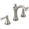 Delta Valdosta Spotshield Brushed Nickel 2-Handle Widespread WaterSense Bathroom Sink Faucet With Drain 1 Delta Valdosta Spotshield Brushed Nickel 2-Handle Widespread WaterSense Bathroom Sink Faucet With Drain -Household Items Sales 034449826075 1800x1800