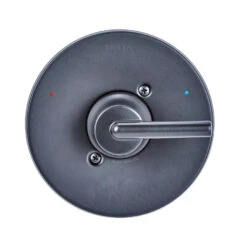 Delta Trinsic Matte Black 1-Handle Shower Faucet -Household Items Sales 034449838634 16729794 1800x1800