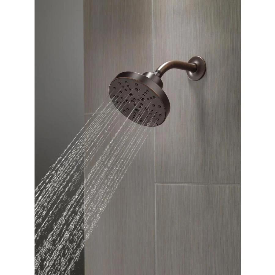 Delta Universal Showering Components Stainless 5-Spray Rain Shower Head 1.75-GPM (6.6-LPM) 16 Delta Universal Showering Components Stainless 5-Spray Rain Shower Head 1.75-GPM (6.6-LPM) - Image 14