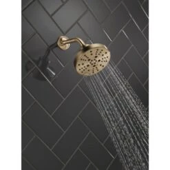 Delta Universal Showering Components Stainless 5-Spray Rain Shower Head 1.75-GPM (6.6-LPM) 27 Delta Universal Showering Components Stainless 5-Spray Rain Shower Head 1.75-GPM (6.6-LPM) -Household Items Sales 034449844789 09206718 1800x1800