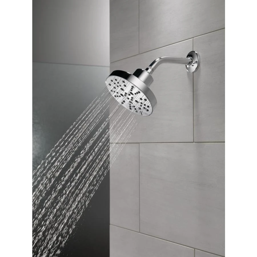 Delta Universal Showering Components Stainless 5-Spray Rain Shower Head 1.75-GPM (6.6-LPM) 13 Delta Universal Showering Components Stainless 5-Spray Rain Shower Head 1.75-GPM (6.6-LPM) - Image 11