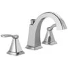 Delta Flynn Chrome 2-Handle Widespread WaterSense Bathroom Sink Faucet With Drain -Household Items Sales 034449848077 1800x1800