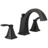Delta Flynn Oil Rubbed Bronze 2-Handle Widespread WaterSense Bathroom Sink Faucet With Drain 2 Delta Flynn Oil Rubbed Bronze 2-Handle Widespread WaterSense Bathroom Sink Faucet With Drain -Household Items Sales 034449851879 1800x1800