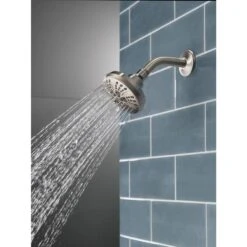 Delta Universal Showering Components Chrome 6-Spray Shower Head 2.5-GPM (9.5-LPM) -Household Items Sales 034449864213 10845122 1800x1800