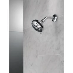 Delta Universal Showering Components Chrome 6-Spray Shower Head 2.5-GPM (9.5-LPM) -Household Items Sales 034449864220 10844482 1800x1800