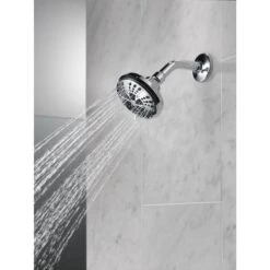 Delta Universal Showering Components Chrome 6-Spray Shower Head 2.5-GPM (9.5-LPM) -Household Items Sales 034449864220 10844486 1800x1800