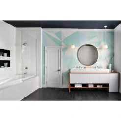 Peerless Xander Brushed Nickel 2-handle Widespread WaterSense Bathroom Sink Faucet With Drain -Household Items Sales 034449866392 08887091 1800x1800