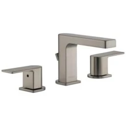 Peerless Xander Brushed Nickel 2-handle Widespread WaterSense Bathroom Sink Faucet With Drain -Household Items Sales 034449866392xl 1800x1800