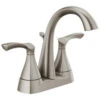 Delta Sandover Spotshield Brushed Nickel 2-Handle 4-in Centerset WaterSense Bathroom Sink Faucet With Drain 2 Delta Sandover Spotshield Brushed Nickel 2-Handle 4-in Centerset WaterSense Bathroom Sink Faucet With Drain -Household Items Sales 034449871105 1800x1800