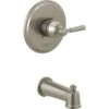 Peerless 0.5-in Brushed Nickel Bathtub/Shower Mixer 2 Peerless 0.5-in Brushed Nickel Bathtub/Shower Mixer -Household Items Sales 034449894524xl 1800x1800