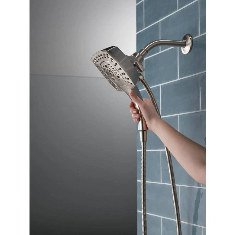 Delta Universal Showering Components Stainless 5-Spray Dual Shower Head 1.75-GPM (6.6-LPM) 15 Delta Universal Showering Components Stainless 5-Spray Dual Shower Head 1.75-GPM (6.6-LPM) - Image 13