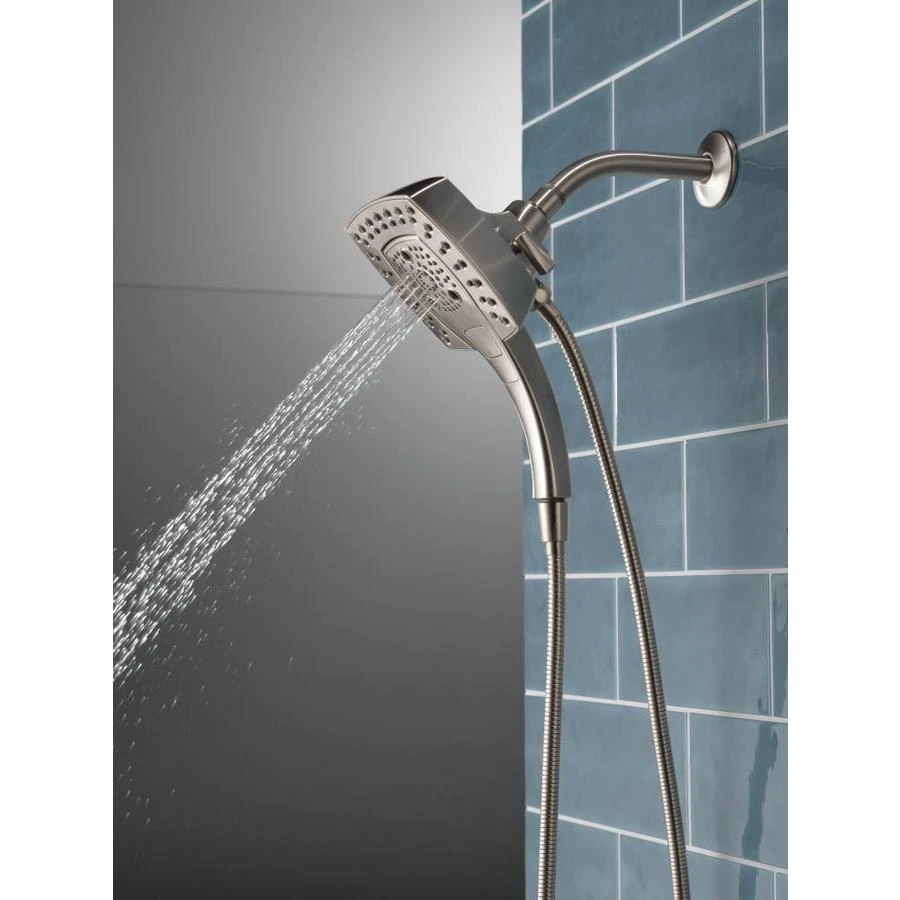 Delta Universal Showering Components Stainless 5-Spray Dual Shower Head 1.75-GPM (6.6-LPM) 17 Delta Universal Showering Components Stainless 5-Spray Dual Shower Head 1.75-GPM (6.6-LPM) - Image 15