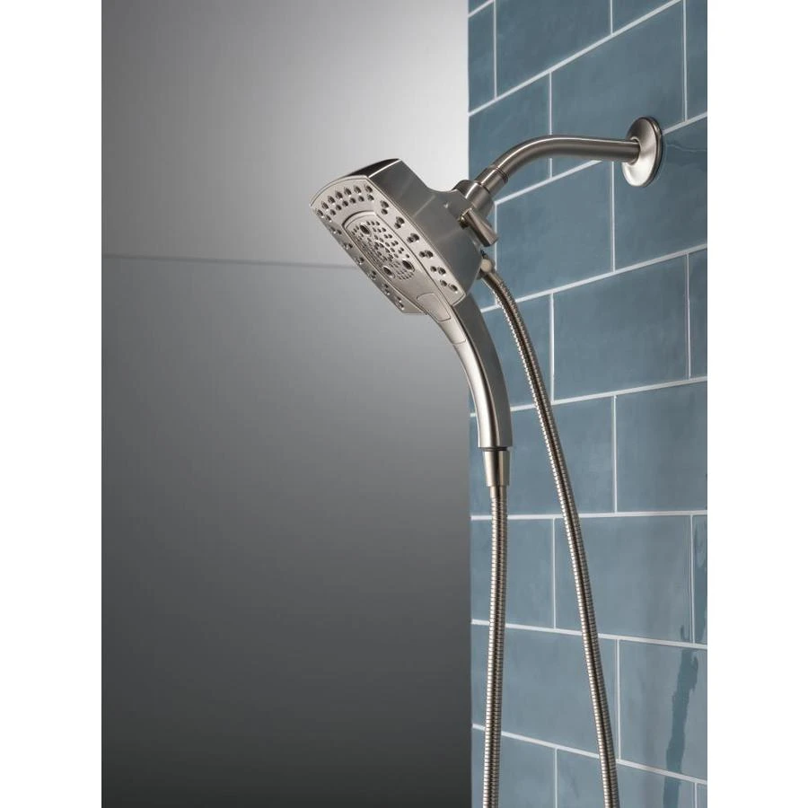 Delta Universal Showering Components Stainless 5-Spray Dual Shower Head 1.75-GPM (6.6-LPM) 18 Delta Universal Showering Components Stainless 5-Spray Dual Shower Head 1.75-GPM (6.6-LPM) - Image 16