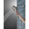 Delta Universal Showering Components Stainless 5-Spray Dual Shower Head 1.75-GPM (6.6-LPM) -Household Items Sales 034449910385 12390971 1800x1800