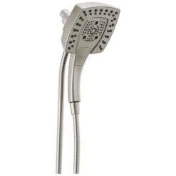 Delta Universal Showering Components Stainless 5-Spray Dual Shower Head 1.75-GPM (6.6-LPM) 35 Delta Universal Showering Components Stainless 5-Spray Dual Shower Head 1.75-GPM (6.6-LPM) -Household Items Sales 034449910385xl 1800x1800