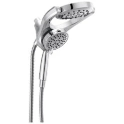 Delta Universal Showering Components Chrome 4-Spray Dual Shower Head 1.75-GPM (6.6-LPM) -Household Items Sales 034449913638xl 1800x1800