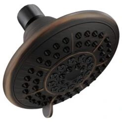 DELTA Linden Venetian Bronze Shower Bar System (Valve Included)