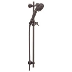 DELTA Linden Venetian Bronze Shower Bar System (Valve Included) -Household Items Sales 034449923088 10265526 1800x1800