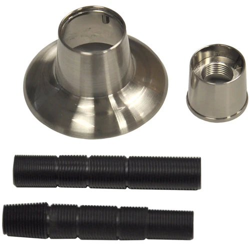 Danco 3-in Chrome Bathtub/Shower Arm Mount 4 Danco 3-in Chrome Bathtub/Shower Arm Mount - Image 2