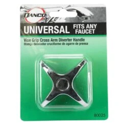 Danco Chrome Cross Shower Handle 8 Danco Chrome Cross Shower Handle -Household Items Sales 037155800254 13231782 1800x1800