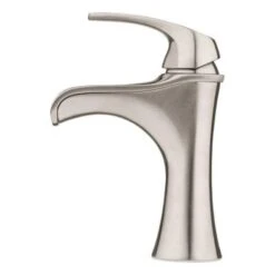 Pfister Jaida Brushed Nickel 1-handle Single Hole/4-in Centerset WaterSense Bathroom Sink Faucet With Drain -Household Items Sales 038877604090 16801805 1800x1800