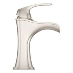 Pfister Jaida Brushed Nickel 1-handle Single Hole/4-in Centerset WaterSense Bathroom Sink Faucet With Drain -Household Items Sales 038877604090 16801828 1800x1800