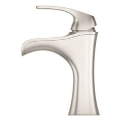 Pfister Jaida Brushed Nickel 1-handle Single Hole/4-in Centerset WaterSense Bathroom Sink Faucet With Drain -Household Items Sales 038877604090 16801831 1800x1800