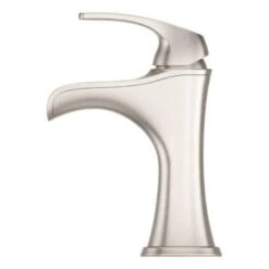 Pfister Jaida Brushed Nickel 1-handle Single Hole/4-in Centerset WaterSense Bathroom Sink Faucet With Drain -Household Items Sales 038877604090 16801832 1800x1800