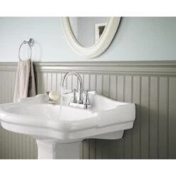 Pfister Sonterra Polished Chrome 2-handle 4-in Centerset WaterSense Bathroom Sink Faucet With Drain -Household Items Sales 038877604410 07611337 1800x1800