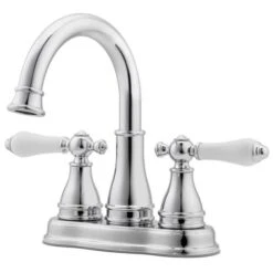 Pfister Sonterra Polished Chrome 2-handle 4-in Centerset WaterSense Bathroom Sink Faucet With Drain -Household Items Sales 038877604410xl 1800x1800