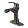 Pfister Jaida Tuscan Bronze 1-handle Single Hole WaterSense Bathroom Sink Faucet With Drain -Household Items Sales 038877604465 11091300 1800x1800