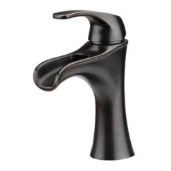 Pfister Jaida Tuscan Bronze 1-handle Single Hole WaterSense Bathroom Sink Faucet With Drain -Household Items Sales 038877604465xl 1800x1800