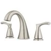 New Lower Price; Pfister Masey Brushed Nickel 2-Handle Widespread WaterSense Bathroom Sink Faucet With Drain -Household Items Sales 038877623312 1800x1800