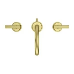 Pfister Pfister Contempra Brushed Gold 2-handle Widespread WaterSense Bathroom Sink Faucet With Drain 17 Pfister Pfister Contempra Brushed Gold 2-handle Widespread WaterSense Bathroom Sink Faucet With Drain -Household Items Sales 038877630174 16801855 1800x1800