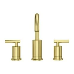 Pfister Pfister Contempra Brushed Gold 2-handle Widespread WaterSense Bathroom Sink Faucet With Drain 19 Pfister Pfister Contempra Brushed Gold 2-handle Widespread WaterSense Bathroom Sink Faucet With Drain -Household Items Sales 038877630174 16801900 1800x1800